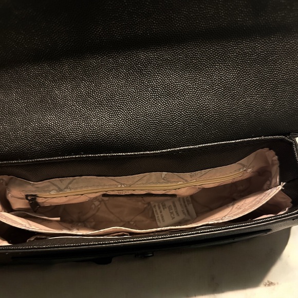 Betsey Johnson Women's Black With Bow Cross Body Purse-NWT - Picture 5 of 12